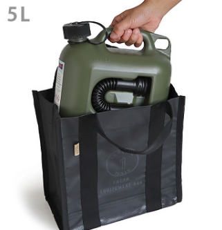 ヒューナスドルフ燃料ポリタンク用BAG5L①/10L② 【OLIVE】