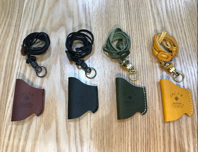 【C＆C．P．H． EQUIPEMENT】 マイクロトーチCASE(OLIVE/MUSTARD/OLGR/BROWN)