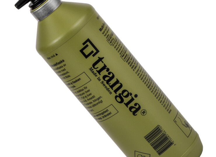 【Trangia】トランギア フューエルボトル 0.5L アルコールバーナー用 燃料ボトル