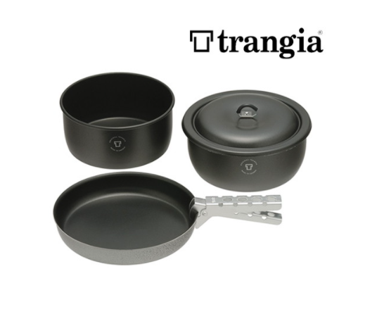 【Trangia】トランギア 　ツンドラ3 ブラックバージョン
