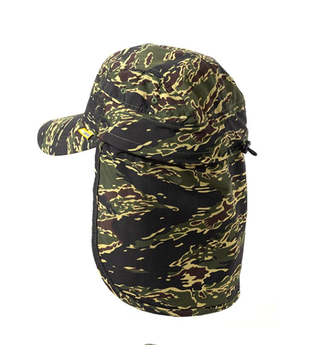 （GSA-40）GS SUNSHADE CAP /カラー：TIGERCAMO/BLACK/MULTI CAMO/OLIVE