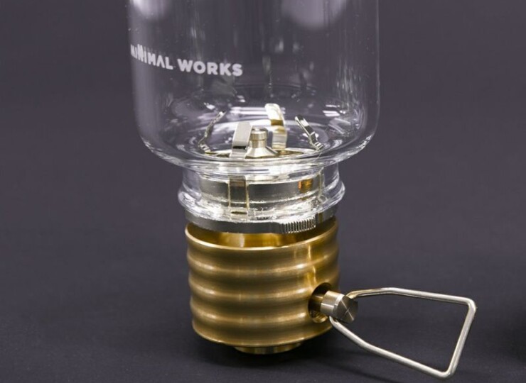 【MINIMAL WORKS 】Edison Lantern ORENGE/GOLD