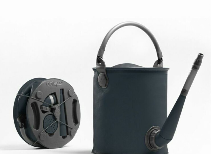 colapz　Collapsible Watering Can & Bucket  バケツ じょうろ