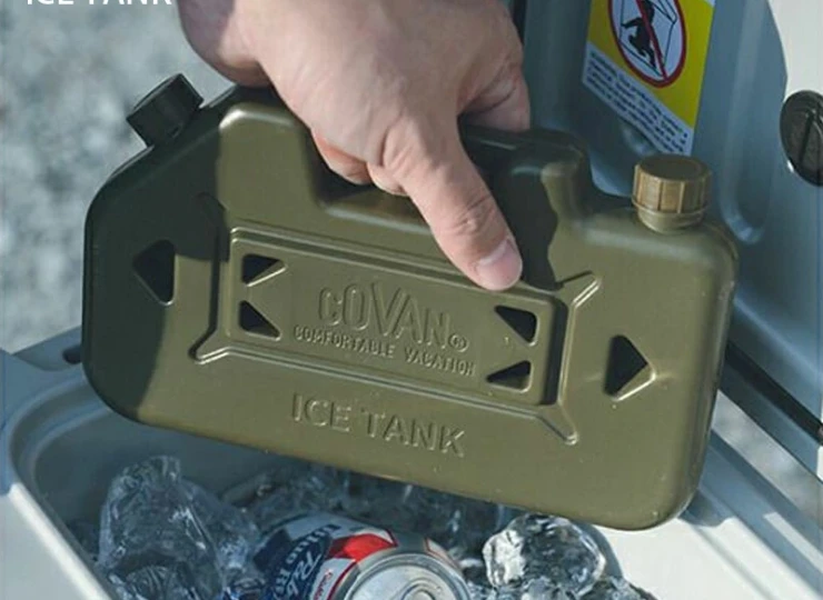 【COVAN】 ICE TANK アイスタンク　 Ｍ保冷剤（カラー：3色）