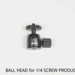BALL HEAD for 1/4 SCREW PRODUCTS