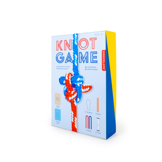 【KIKKERLAND】KNOT GAME (ノットゲーム)