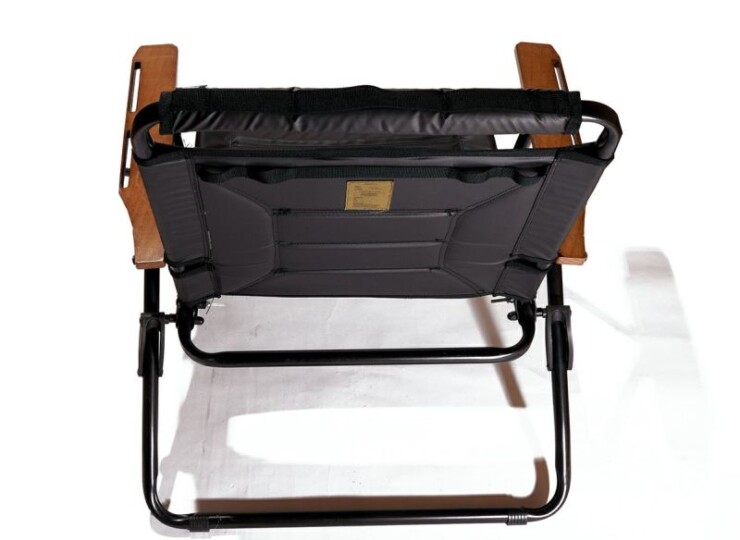 【AS2OV】 RECLINING LOW ROVER CHAIR 　BK