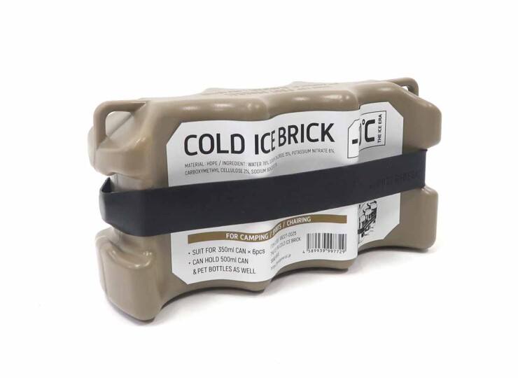 【POST GENERAL】 THE ICE ERA COLD ICE BRICK - SAND　BEGE／OLIVE/DULL WHITE