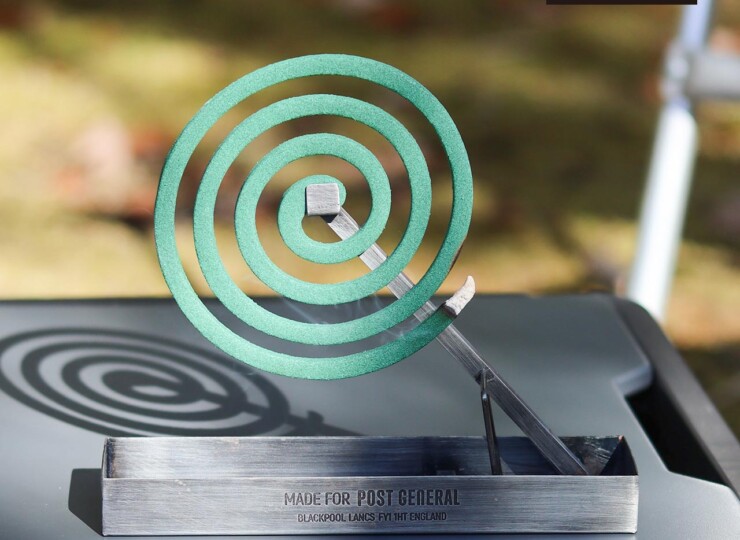 INDUSTRIAL MOSQUITO COIL HOLDER