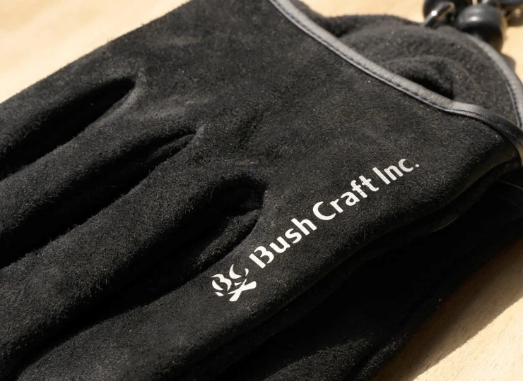 【Bush Craft】クイック焚き火グローブ　