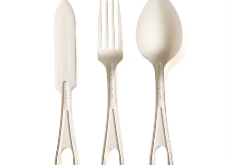 BLA-2404　U.S. TITANIUM CUTLERY SET　