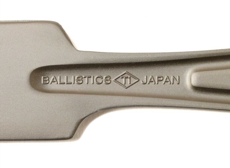 BLA-2404　U.S. TITANIUM CUTLERY SET　