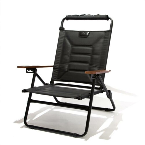 HIGH BACK RECLINING LOW ROVER CHAIR/BLACK