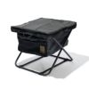 NYLON POLYCARBONATE MULTI OTTOMAN / BLACK